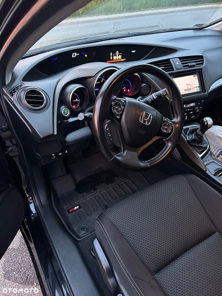 Honda Civic 1.6 i-DTEC Elegance - 24