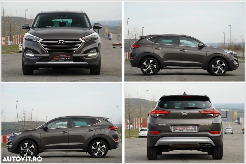 Hyundai Tucson 2.0 CRDI 4WD Automatik Style - 17