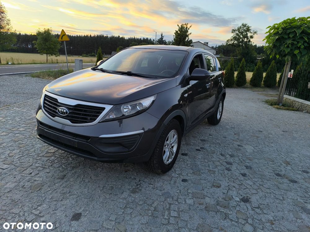 Kia Sportage 1.7 CRDI 2WD Attract - 4