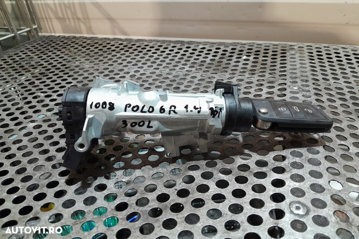 Contact cu cheie 1K0905851 Volkswagen VW Polo 5 6R [2009 - 2015] Hatc - 2