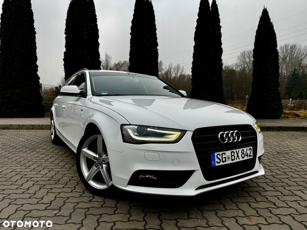 Audi A4 Avant 2.0 TDI DPF S line Sportpaket - 1