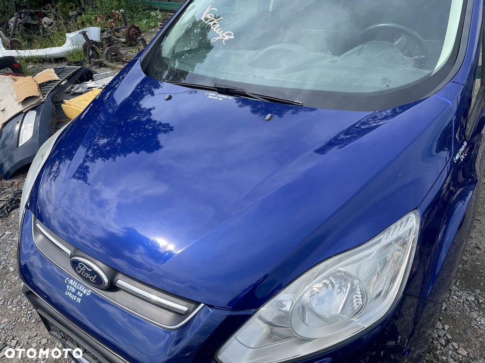 MASKA POKRYWA SILNIKA FORD C-MAX MK2 KOLOR HA - 3