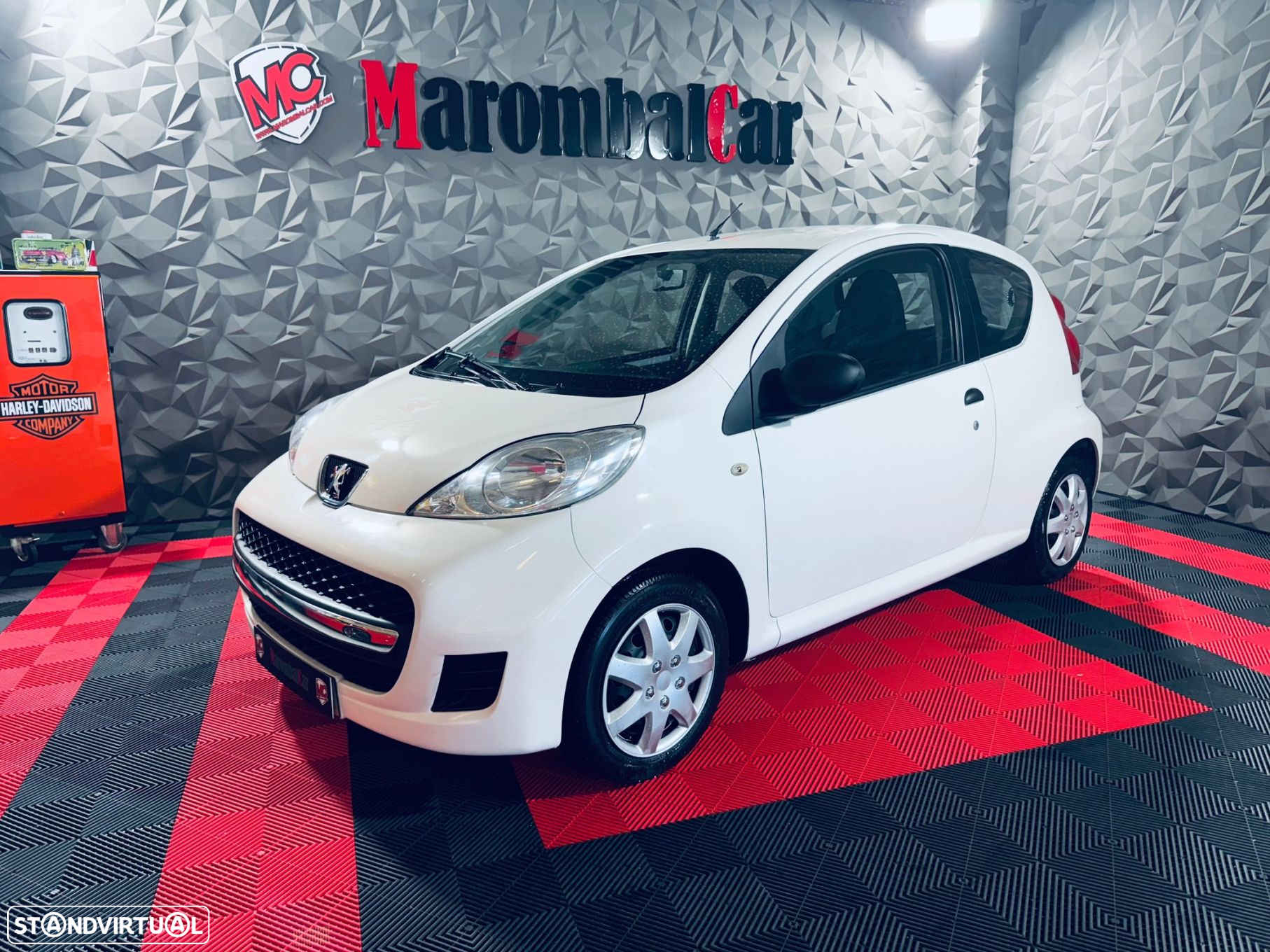 Peugeot 107 1.0 Access - 8