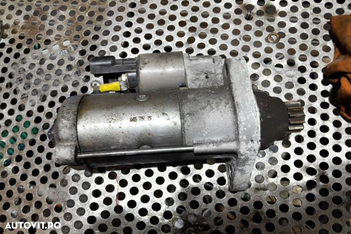 Electromotor 02Z911021C Volkswagen VW Polo 5 6R [2009 - 2015] Hatchba - 3