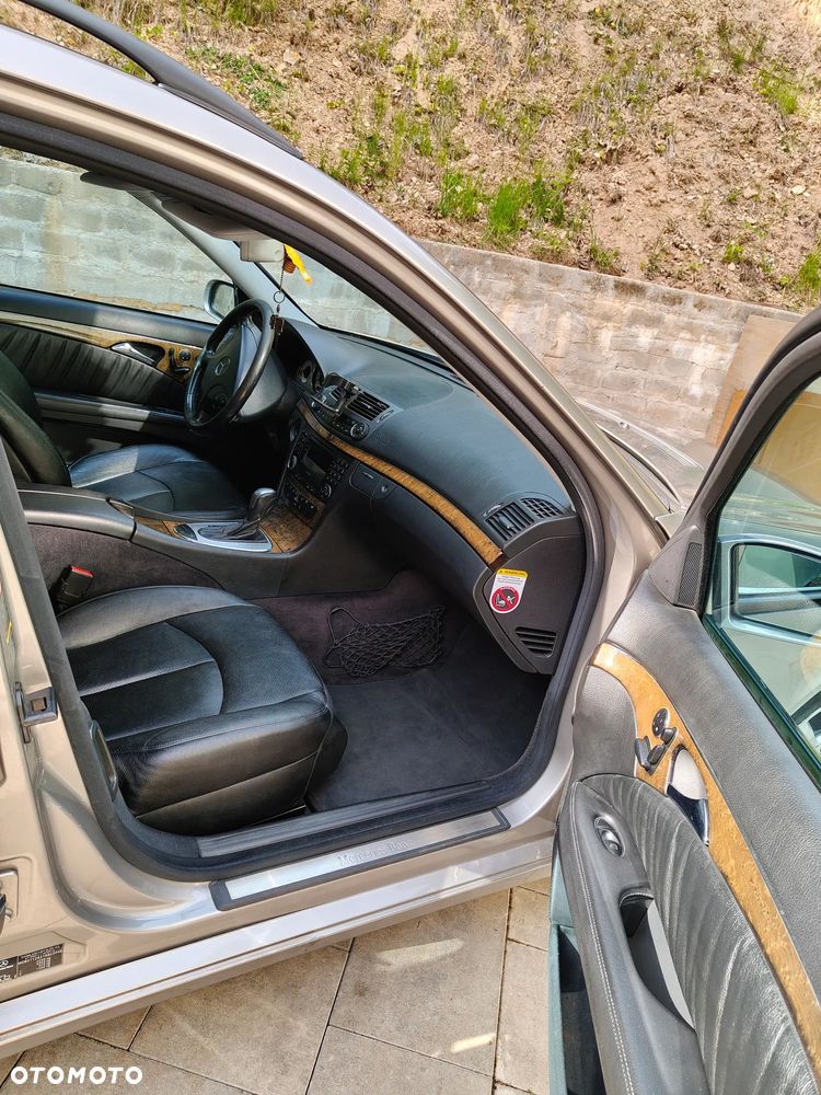 Mercedes-Benz Klasa E 200 Kompressor Automatik Avantgarde - 6