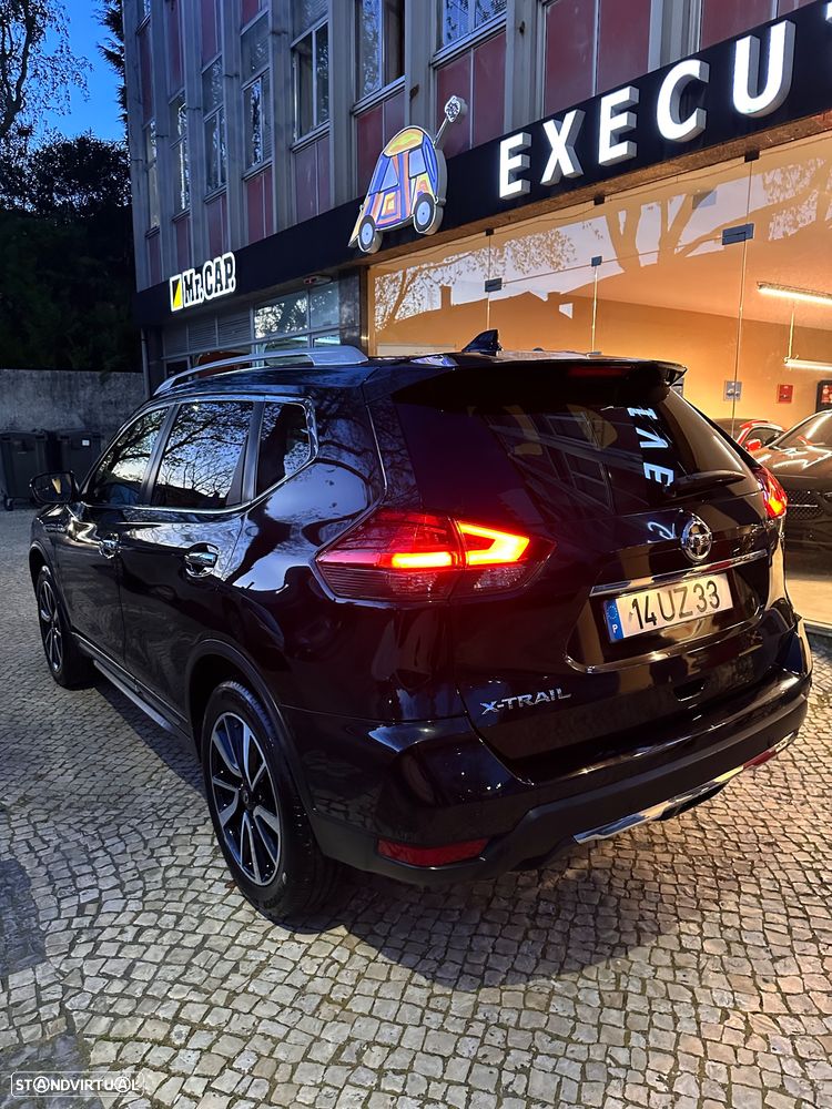 Nissan X-Trail 1.6 dCi Tekna Pele Camel - 6