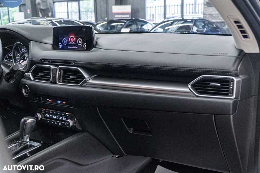 Mazda CX-5 e-SKYACTIV-G 165 AWD Aut. Advantage - 33