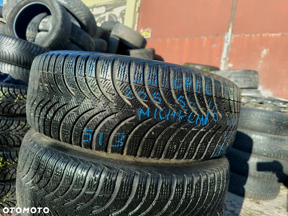 4x100 Felgi Stal Stalowe 16 Koła zimowe zima OPEL MERIVA A ASTRA G H VECTRA B OPEL ADAM CORSA E D FIAT GRANDE PUNTO 5mm Legnica ALU-RAD 205/55 - 11