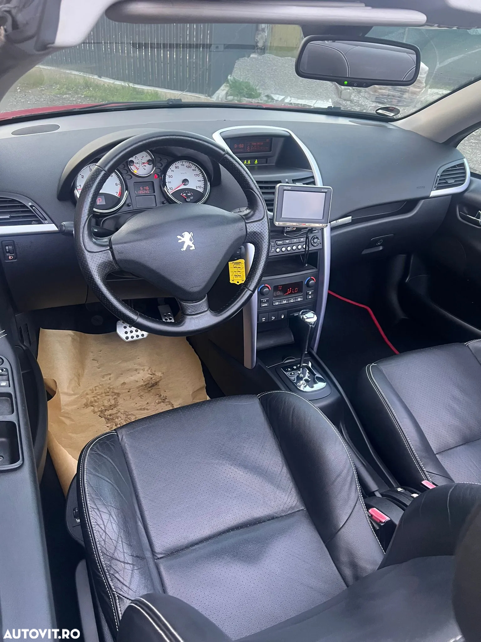 Peugeot 207 120 Automatik Sport - 18