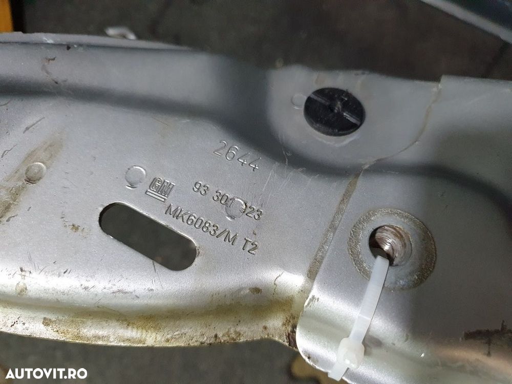 Suport cadru radiator OPEL MERIVA X03 2003 - 2010 DTI Y 17 DT 93301923 , 93301922 , 93301873 - 3