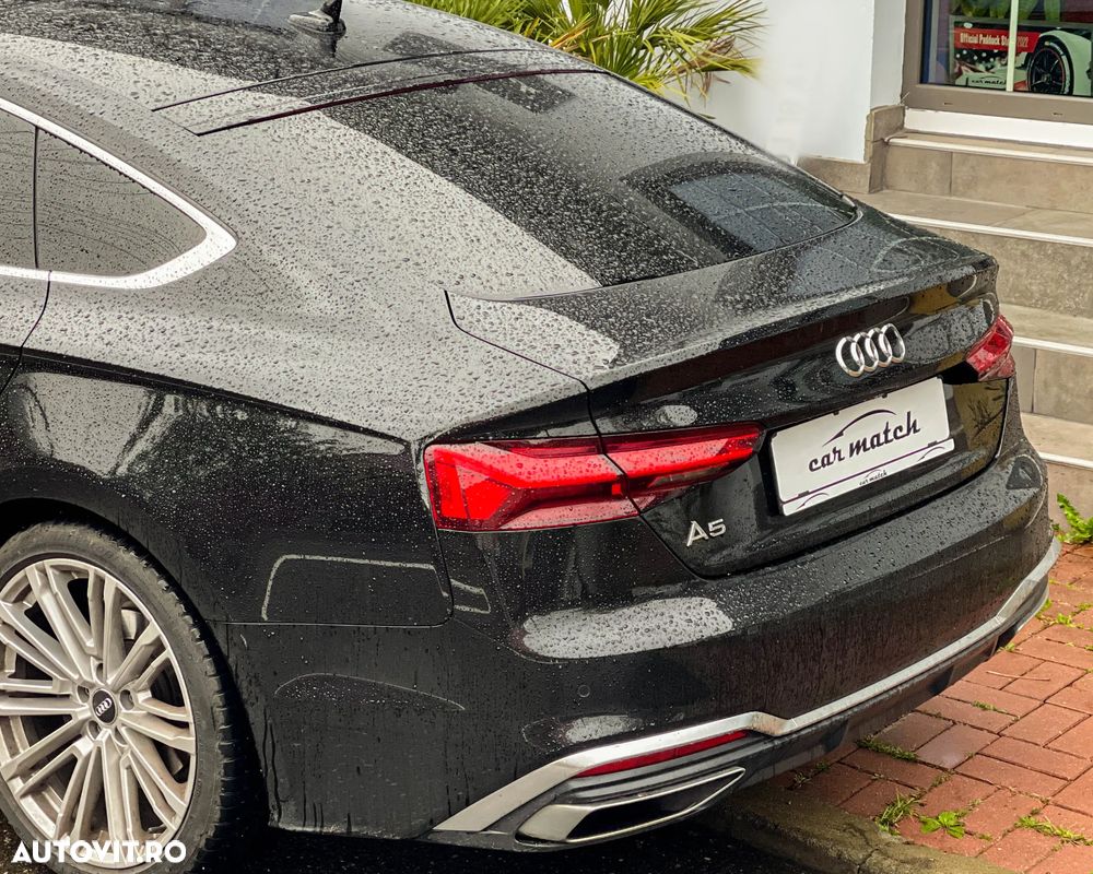 Audi A5 Sportback 40 TFSI S tronic S line - 15