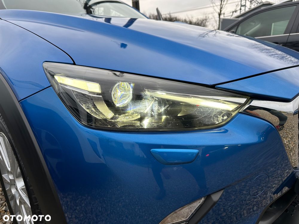 Mazda CX-3 SKYACTIV-G 120 FWD Sports-Line - 8