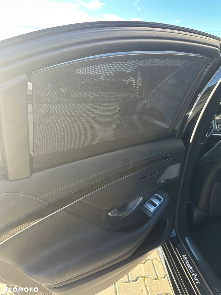Mercedes-Benz Klasa S 500 L 4Matic 7G-TRONIC - 23