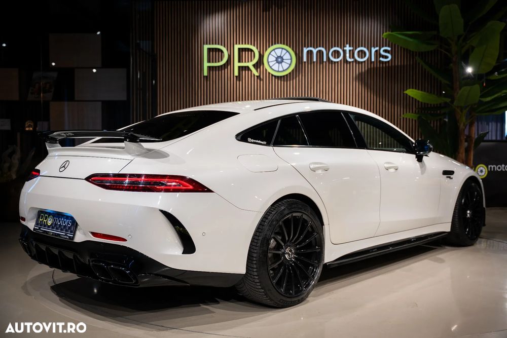 Mercedes-Benz AMG GT 4-door Coupe 53 4Matic+ 4D Speedshift TCT 9G - 4