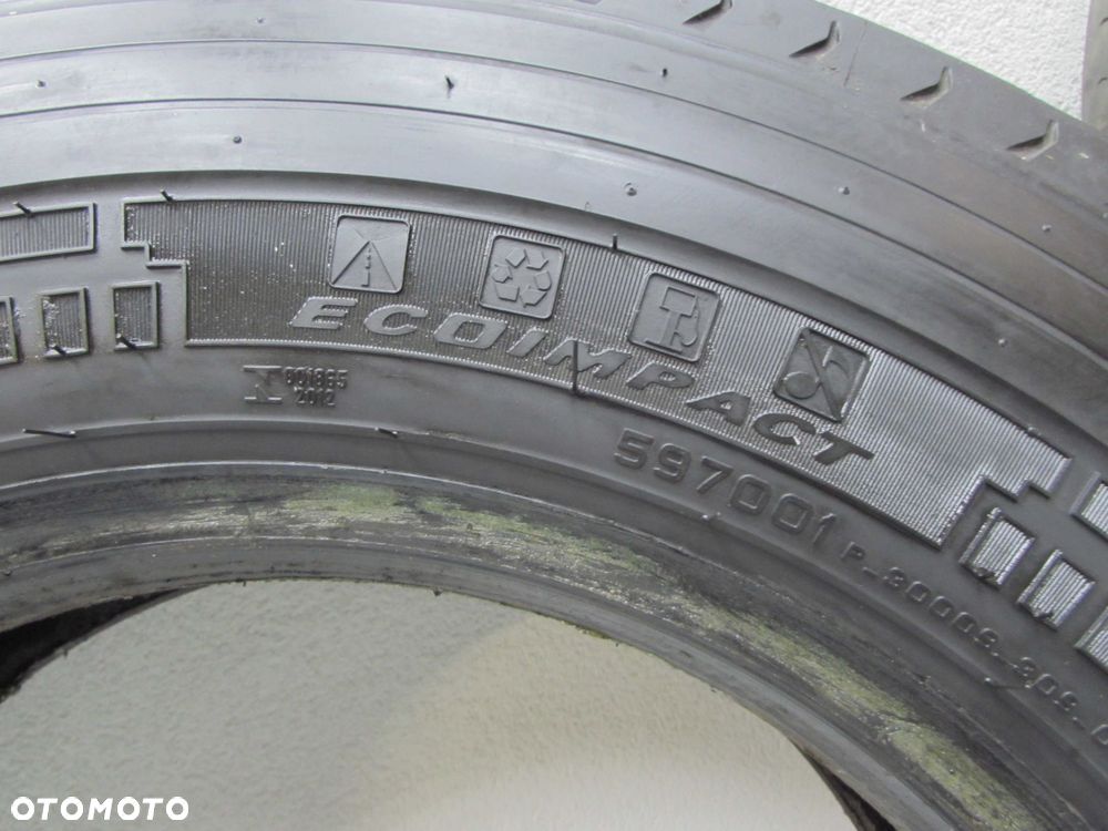 OPONA OPONY PRZEDNIE PIRELLI FR01 205/75R17.5 10mm ROCZNIK 2021 18T YD - 10