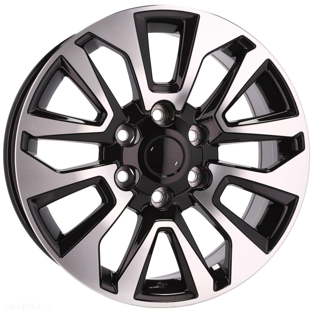 4x Felgi 17 m.in. do TOYOTA Land Cruiser Prado HILUX Hiace Tacoma FORD Ranger III - B1743 - 9
