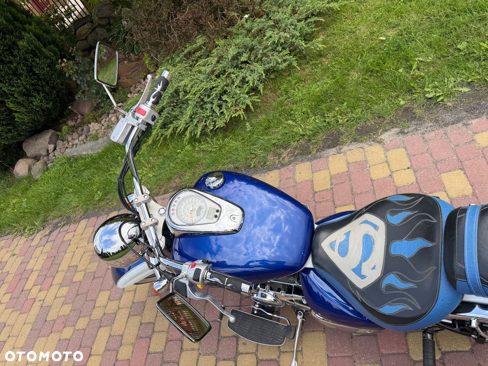 Suzuki VL 800 Volusia - Boulevard C50 - 9