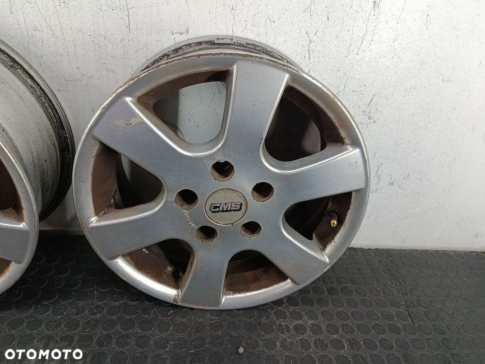 FELGI ALUMINIOWE KOMPLET 15 VW GOLF V 6.5JX15  5X112  ET45 CMS 229 - 5