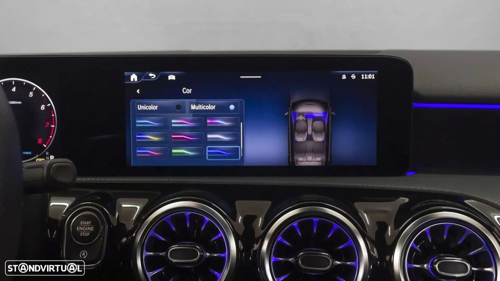 Mercedes-Benz A 200 AMG Line Aut. - 33