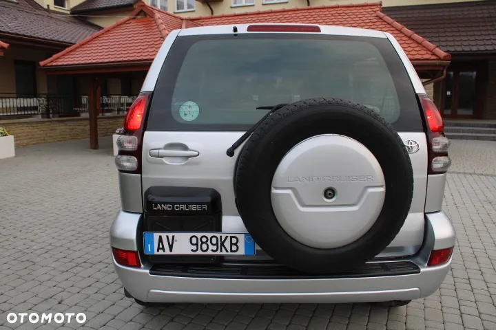Toyota Land Cruiser 3.0 D Sol Navi - 30