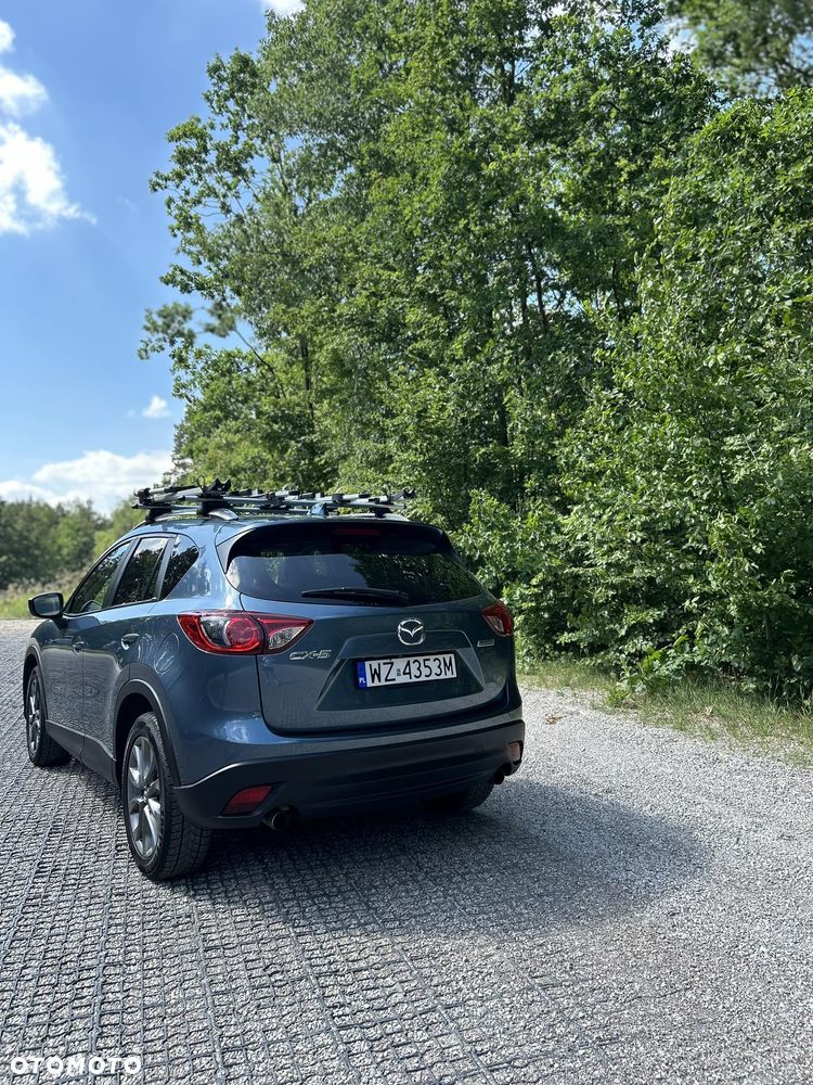 Mazda CX-5 SKYACTIV-G 192 Drive AWD Sports-Line - 4