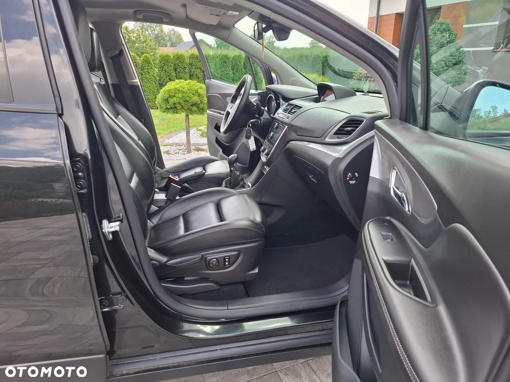 Opel Mokka 1.4 Turbo ecoFLEX Start/Stop Edition - 25
