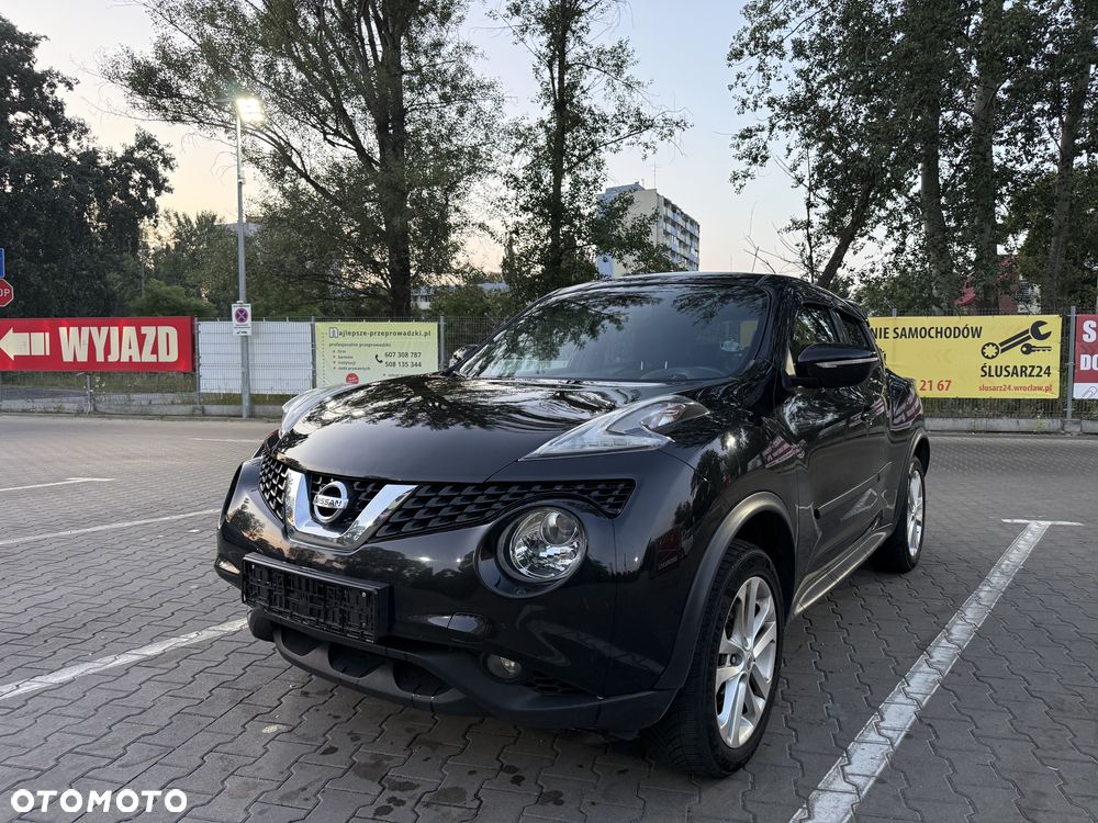 Nissan Juke 1.6 N-Connecta Xtronic EU6 - 2