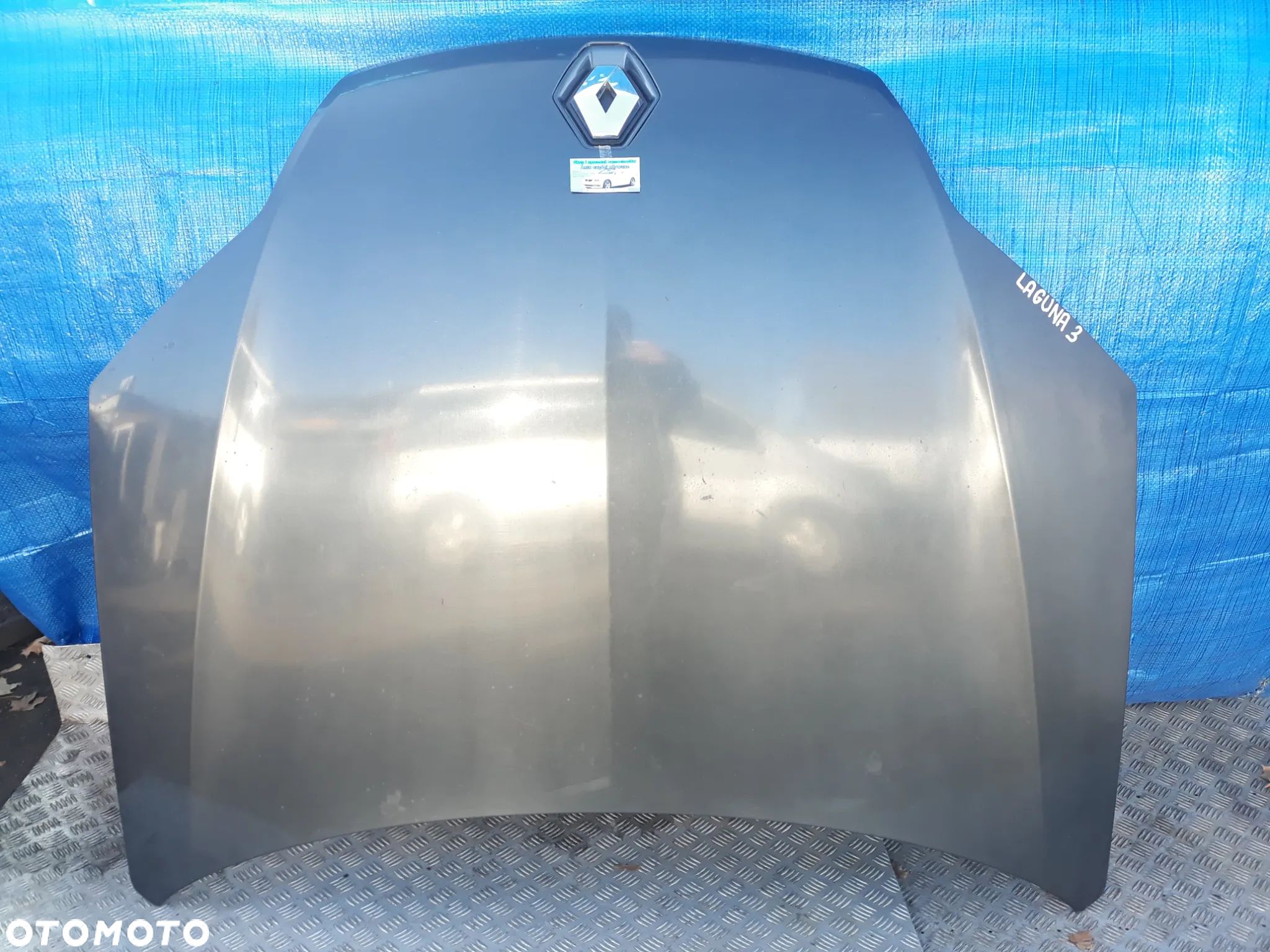 MASKA RENAULT LAGUNA III 2008r HB  KOLOR: TEB66 - 1