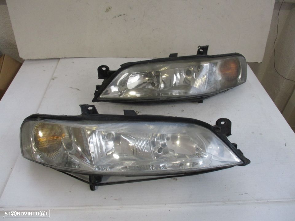 Farol Optica Opel Vectra B Esquerdo Direito - 1