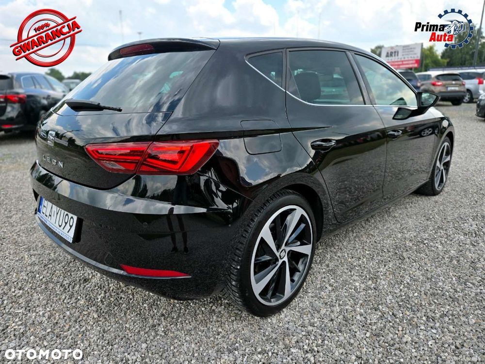 Seat Leon 1.8 TSI Ecomotive DSG FR - 8