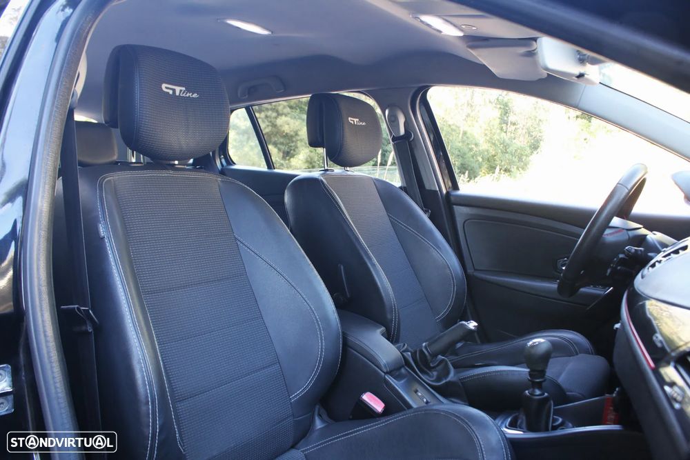 Renault Mégane Sport Tourer 1.5 dCi GT Line SS - 34
