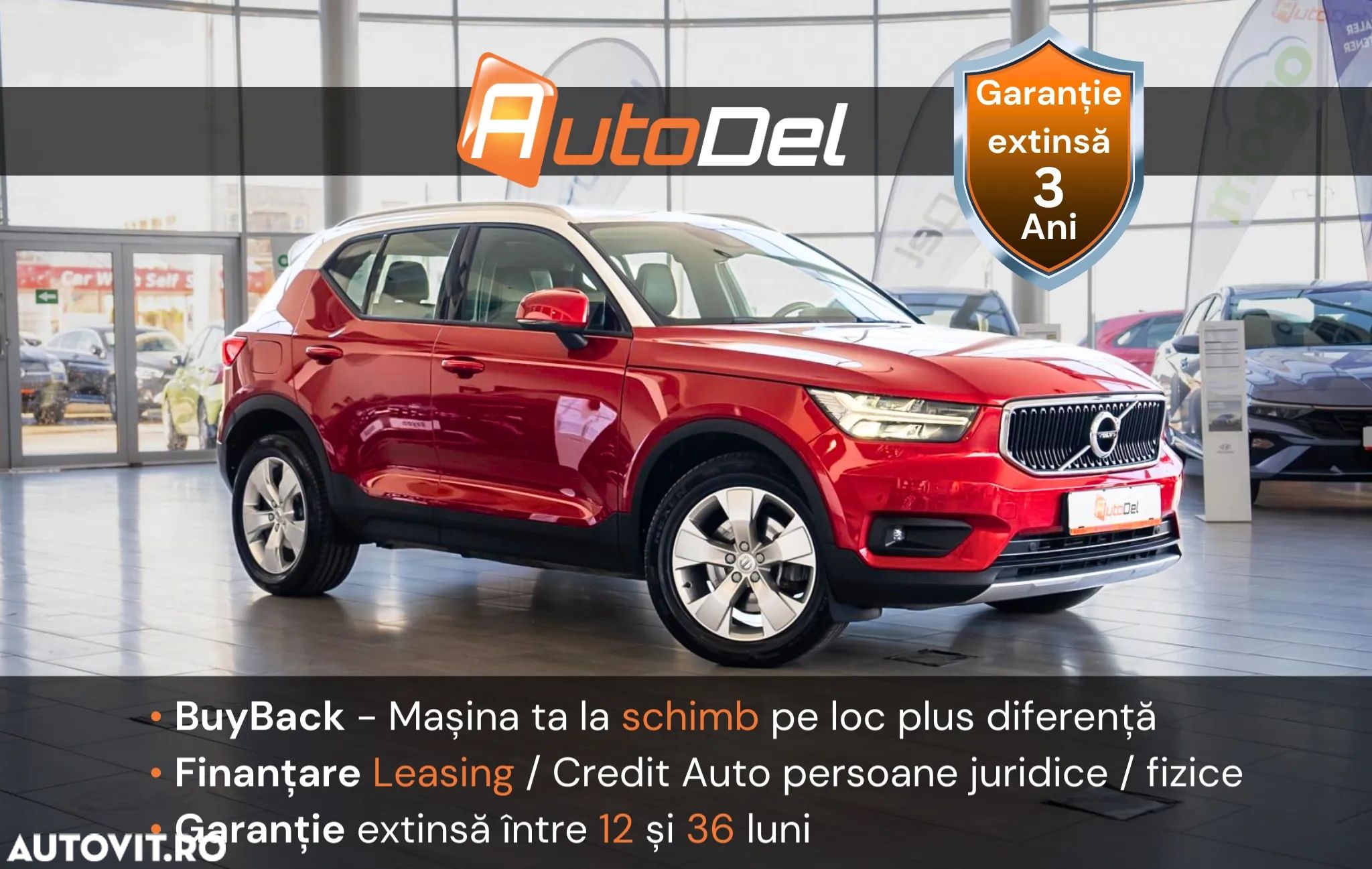 Volvo XC 40 D4 AWD Geartronic Momentum - 1