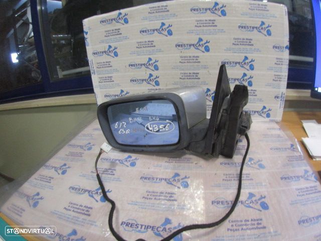 Espelho Esp4356 BMW E46 1999 320D 136CV 5 CINZA ESQ ELETRICO 5 PINOS - 1