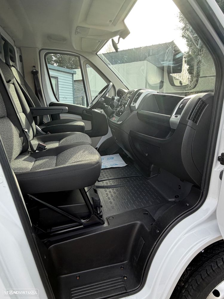 Fiat ducato cc 3.5 l 2.3 mjt 130 euro 6 pack pro navi com plataforma - 22