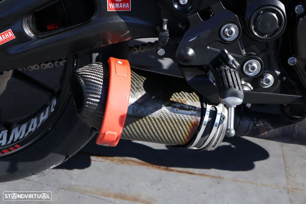 Yamaha MT-07 - 11