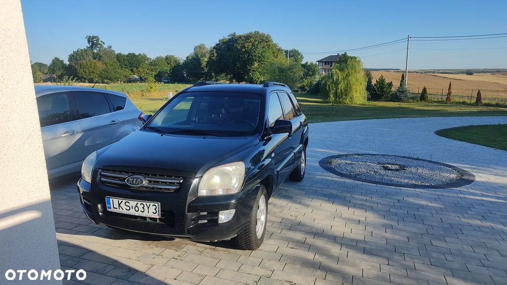 Kia Sportage 2.0 CRDi Tour - 1
