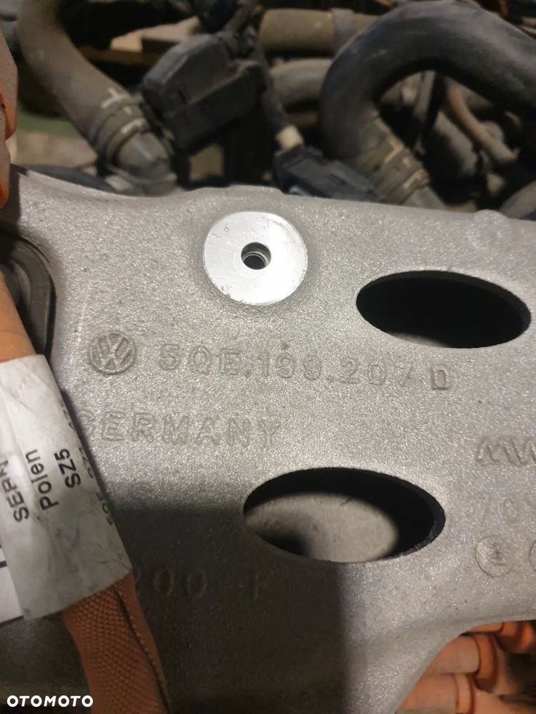 SILNIK ELEKTRYCZNY SŁUPEK  ELEKTRYK  EAG VW GOLF VII 7 E-GOLF EGOLF AUDI SKODA SEAT  POTESTOWY MINIMALNY PRZEBIEG - 28