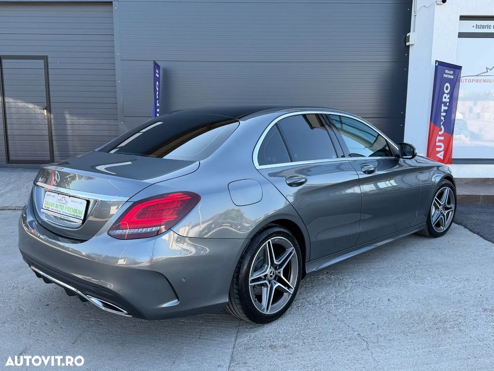 Mercedes-Benz C 200 d 9G-TRONIC AMG Line - 13