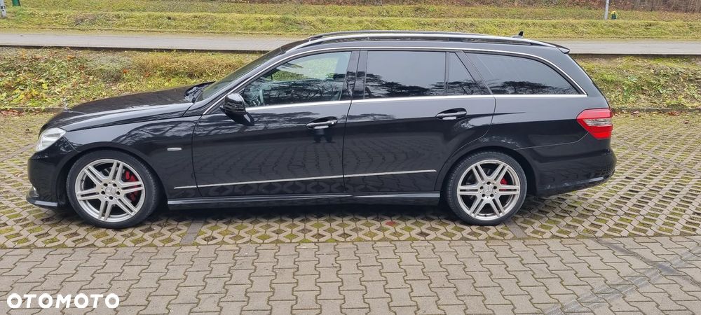 Mercedes-Benz Klasa E 350 CDI 4-Matic BlueEff Avantgarde - 3