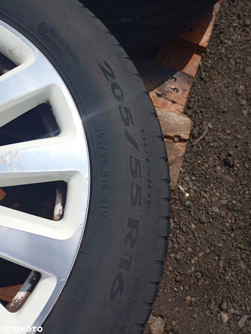FIAT 500 L felgi aluminiowe opony 6,5X16 ET39 735522849 - 10