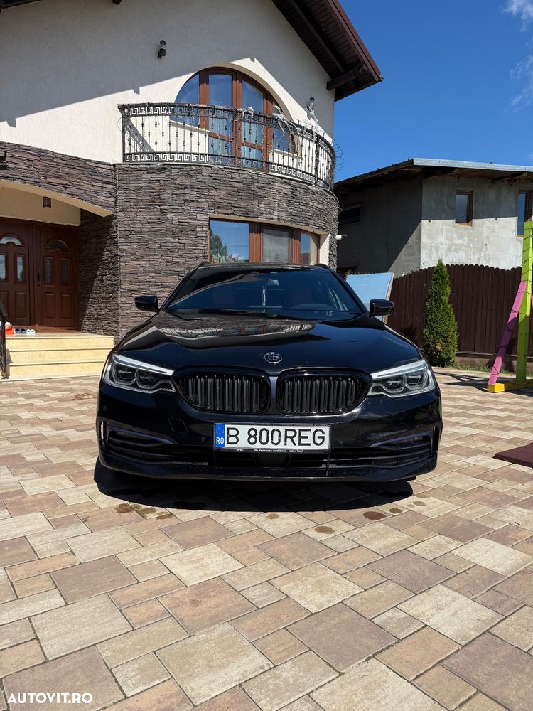 BMW Seria 5 520d xDrive AT - 1