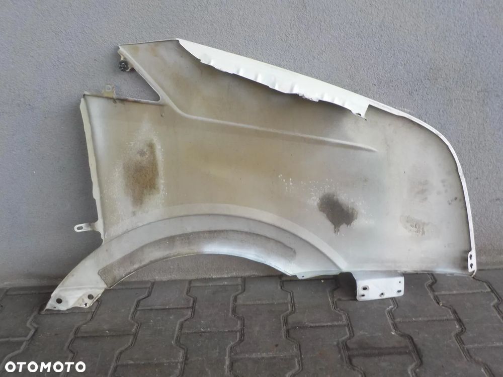 VW CRAFTER BŁOTNIK LEWY PRZÓD BEZ RDZY L902 - 4