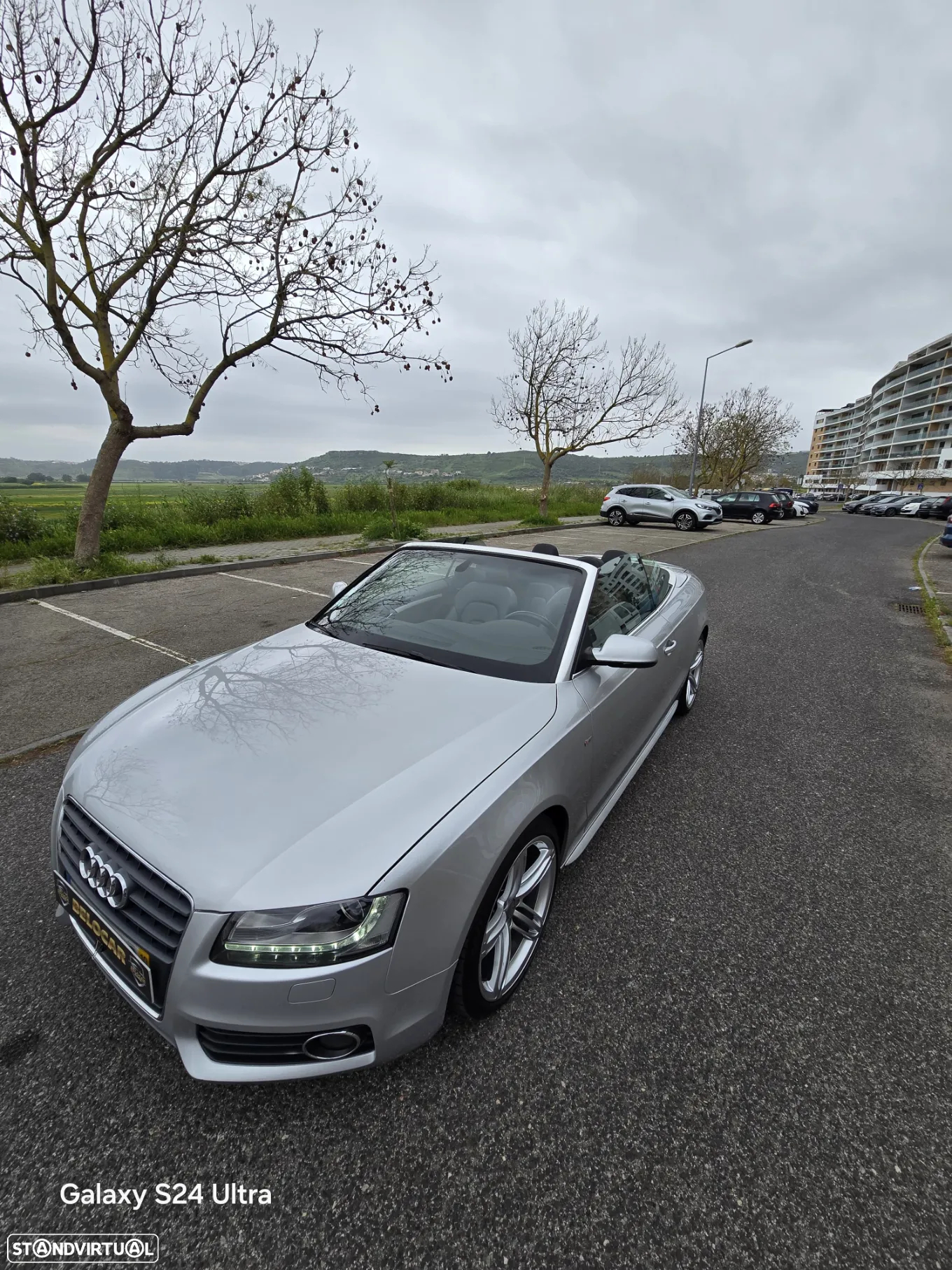 Audi A5 Cabrio 2.0 TDi S-line - 17