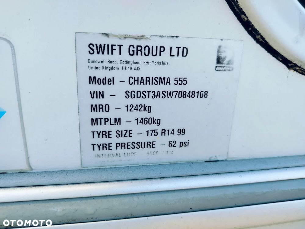 SWIFT Charisma 555 - 33