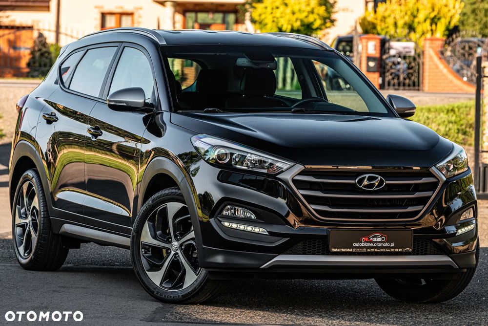 Hyundai Tucson blue 1.7 CRDi 2WD Style - 8