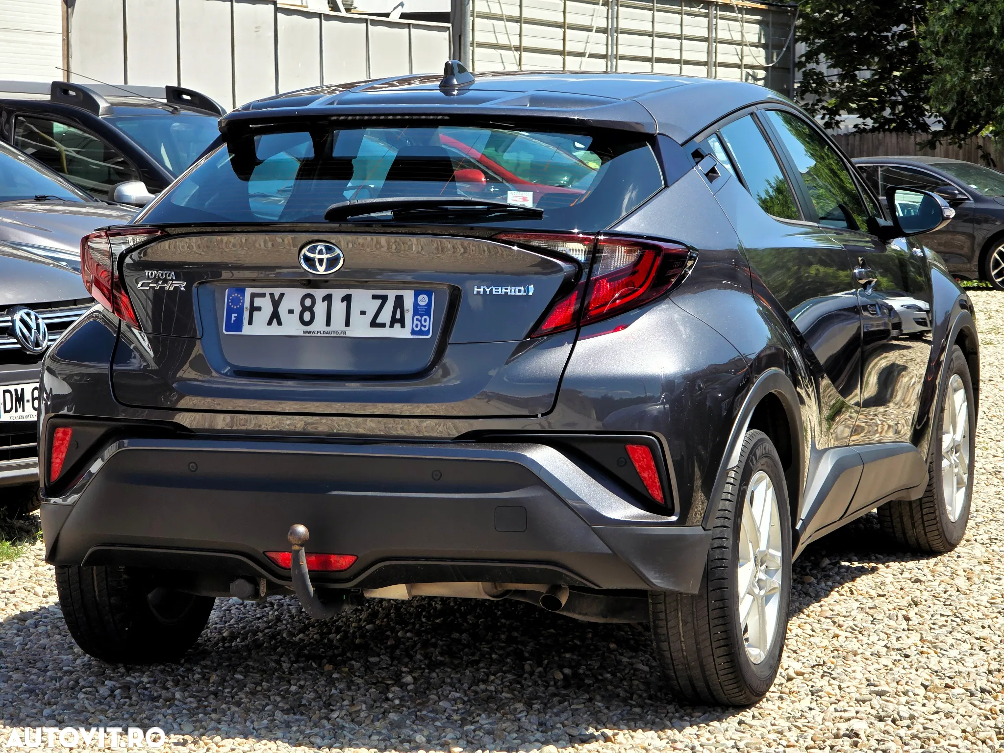 Toyota C-HR 1.8 HSD 4x2 CVT C-lassy LED - 12