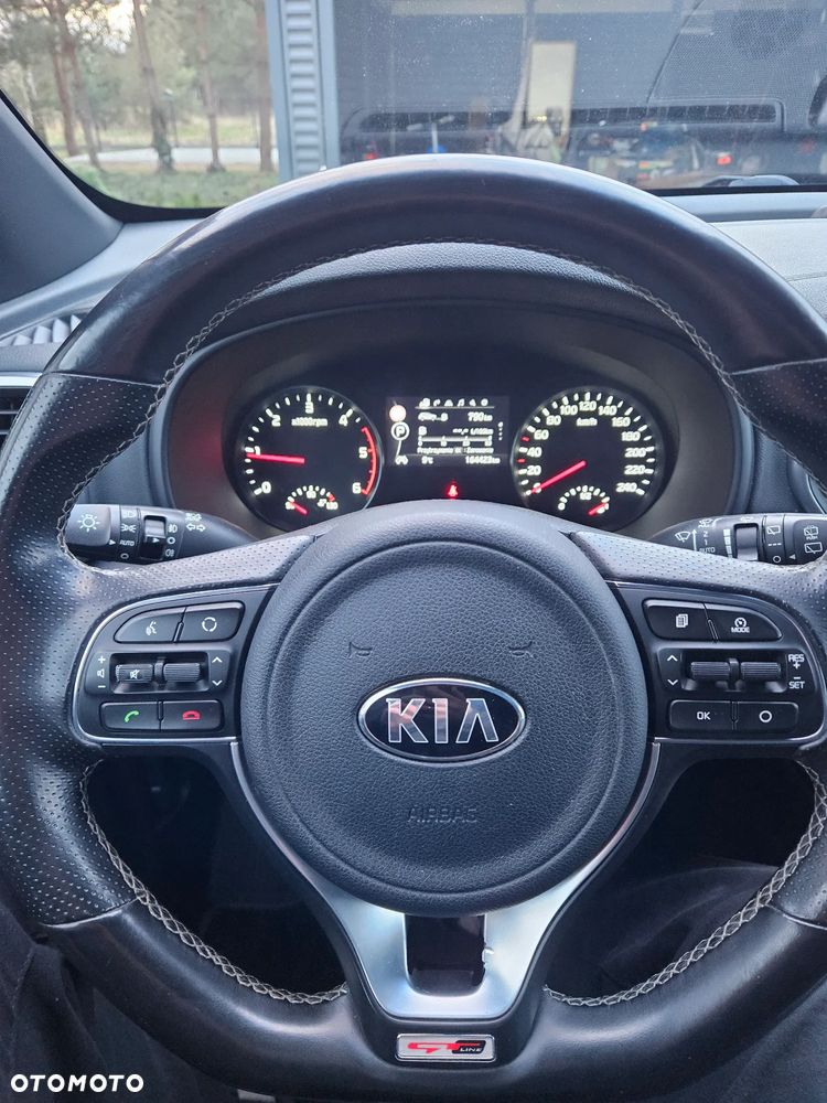 Kia Sportage 1.7 CRDI 2WD ISG GT Line - 14