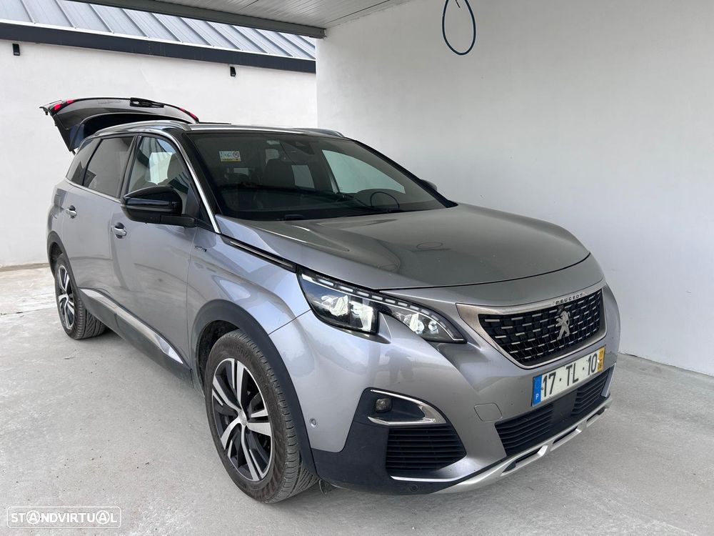 Peugeot 5008 1.6 BlueHDi GT Line EAT6 - 1