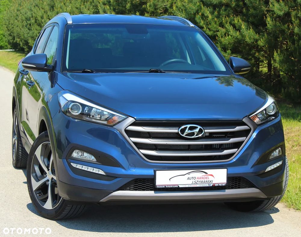 Hyundai Tucson blue 1.7 CRDi 2WD Style - 12