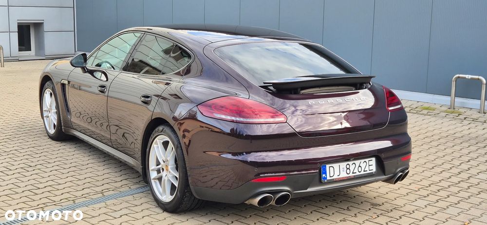 Porsche Panamera 4 - 6